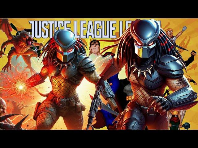 ⭐ Justice League Legacy: Complete Story | OpenBoR Games by Zvitor