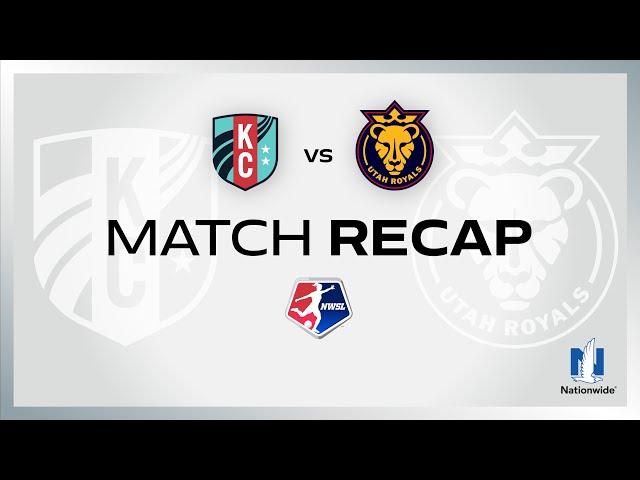 FULL HIGHLIGHTS | Kansas City Current vs. Utah Royals FC