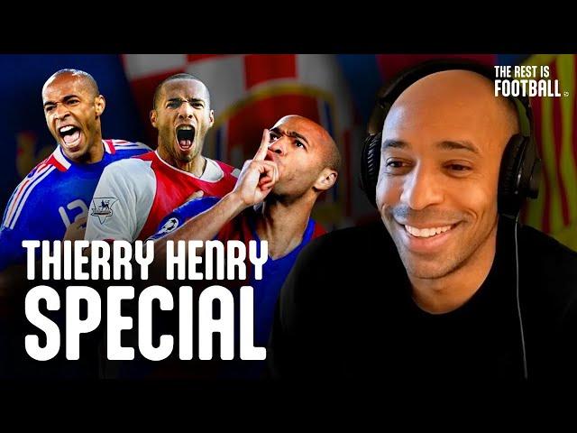 Thierry Henry on Lionel Messi, THAT Pires penalty, and Arteta's Arsenal | Exclusive Interview