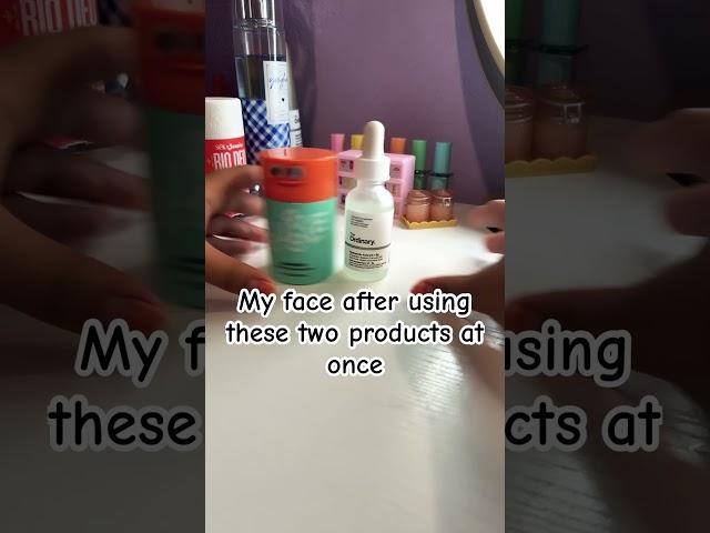 My face after using these two  products IB ️ @lifewcoco.