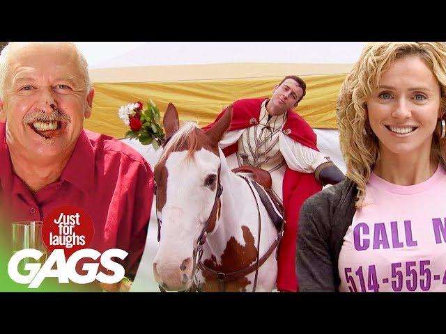 Best of Romantic Pranks Vol. 2 | Just For Laughs Compilation
