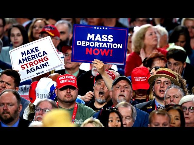 MAGA Ghouls Prep For Mass Illegal Immigrant Deportation