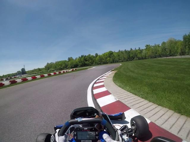 Sander Sorok R1 F1 Outdoors Shifter Kart Practice