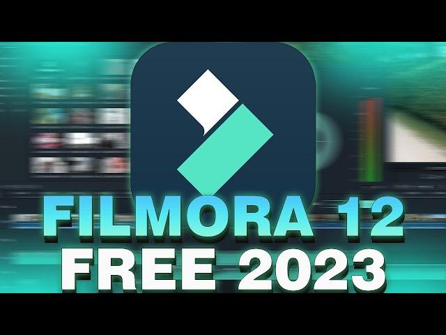 Filmora 12 Download | Free Wondershare Filmora 2023 | UPDATE VERSION 2023