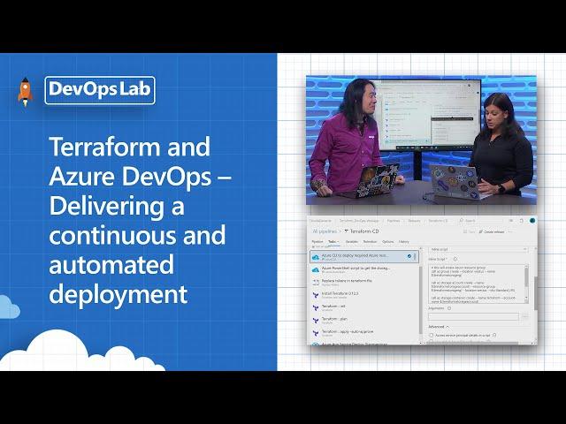 Terraform and Azure DevOps – Delivering a continuous and automated deployment | DevOps Lab