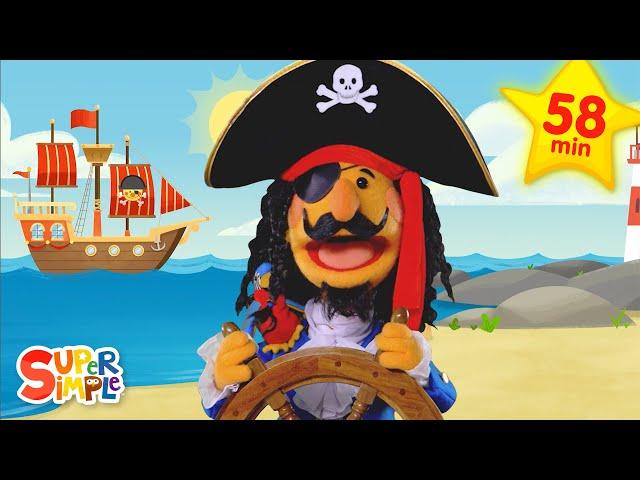 Over The Deep Blue Sea | + More Kids Songs | Super Simple Songs