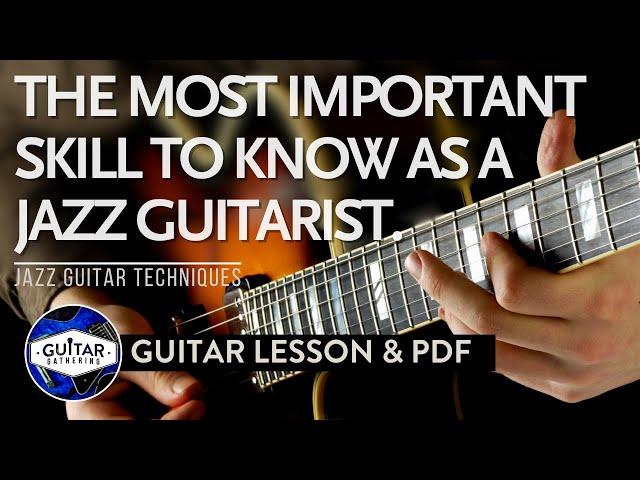 Developing a Jazz Swing Feel on Guitar (Free PDF Included)