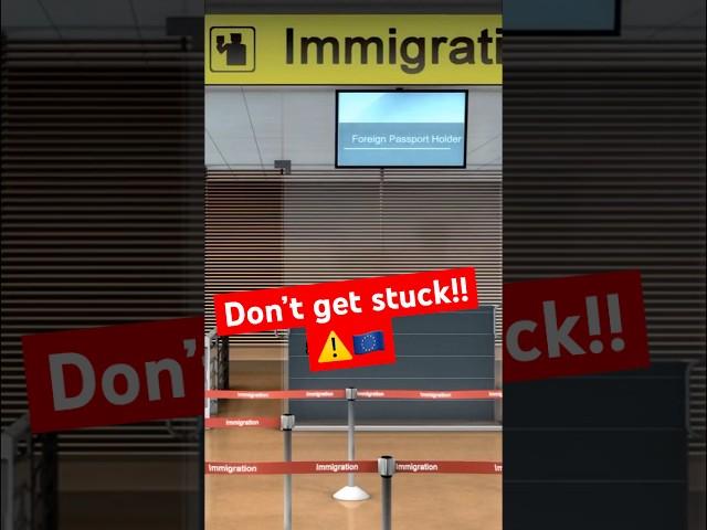 Europe’s NEW entry/exit systems EXPLAINED!  #etias #ees