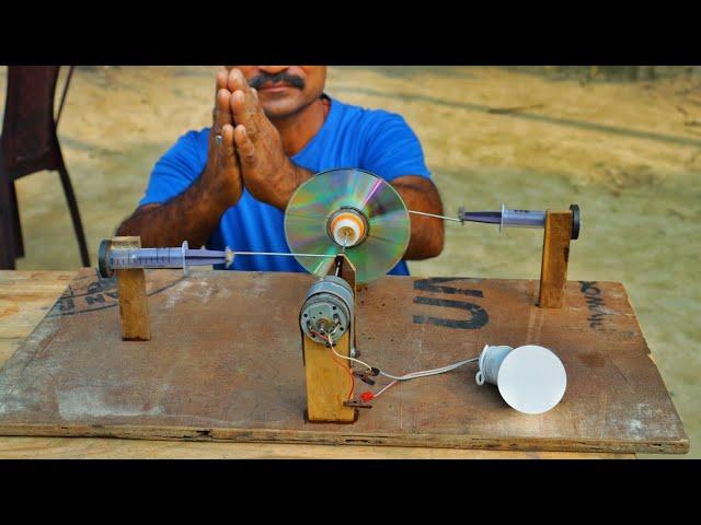 100% working free energy || light bulbs and magnet||#self_running_machine