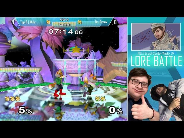 NSSW #4 - Top 8 | Willy (Fox) vs Dr. Drank (Green Fox) - RR