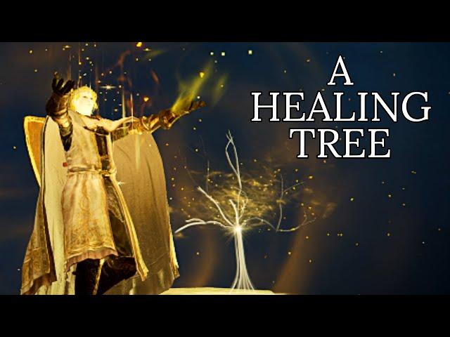 DON'T UNDERESTIMATE THIS HEALING TREE (Elden Ring DLC) Minor Erdtree RL 200 Support Build Patch 1.12