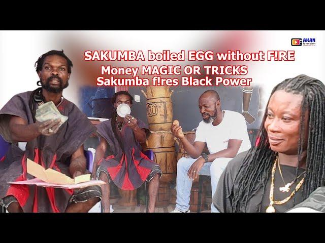 MAGIC GYATABA SAKUMBA BOILED EGG LIVE WITHOUT F!RE & CHARMS BUNDLE OF CEDIS TO SHAME BLACK POWER