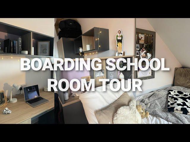 DORM TOUR 2023 (Boarding school room tour)