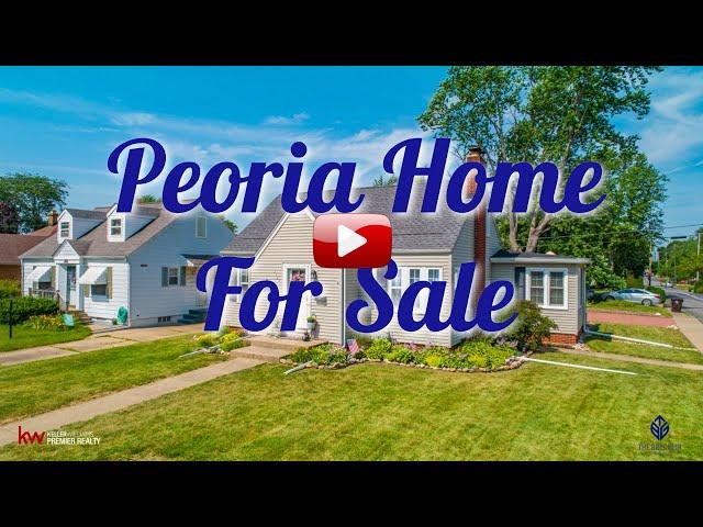 Home for SALE in Peoria,IL!