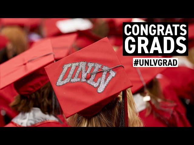 UNLV Spring Graduate College Commencement 2022