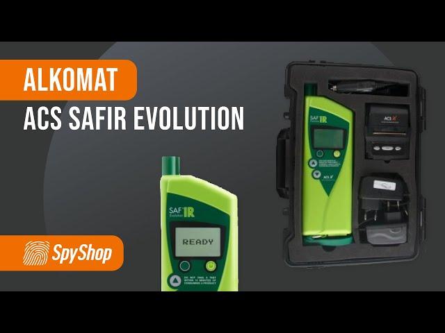 Alkomat ACS SAFIR Evolution | Spy Shop