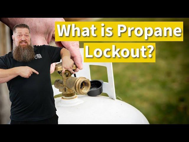 What is Propane Lockout in your RV