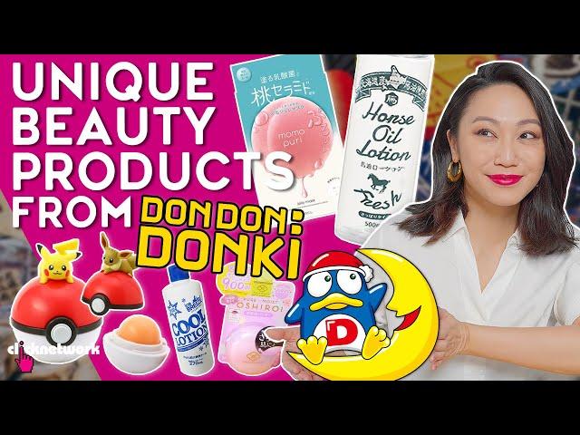 Unique Beauty Products from DON DON DONKI - Tried and Tested: EP190