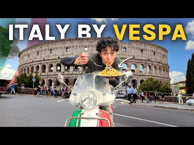 Riding a Vespa across Italy (part 2)