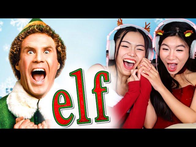 Foreign Girls React | Elf | First Time Watch