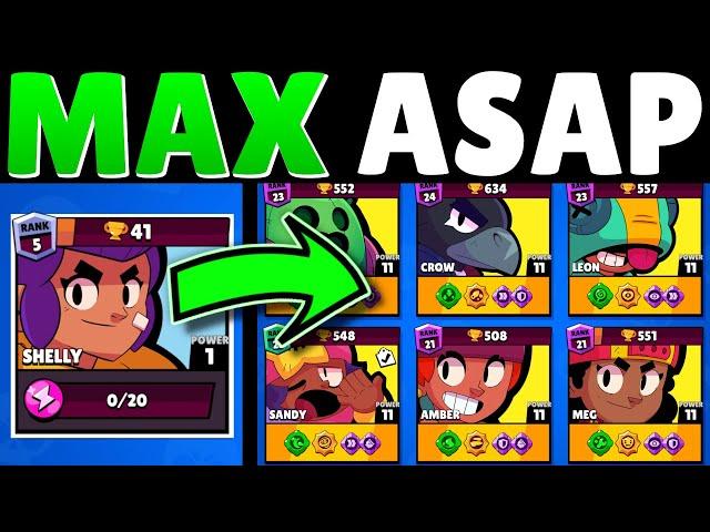 COMPLETE Guide to a MAXED Account in Brawl Stars!