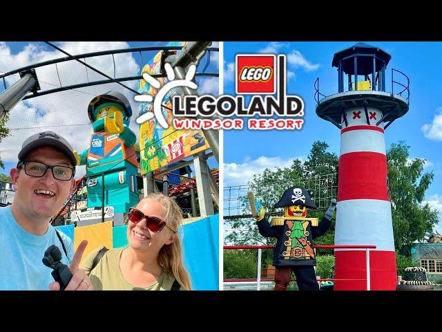 LEGOLAND Windsor Vlog August 2024