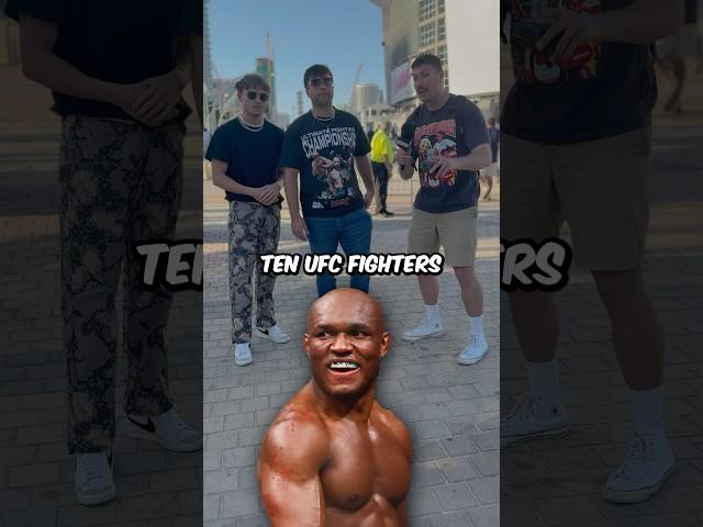 These Dudes CRUSH UFC Alliteration Trivia!