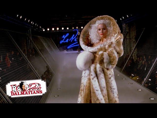 Le Pelt, Fur Fashion Show | (7/15) Movie Scenes | 102 Dalmatians (2000) HD