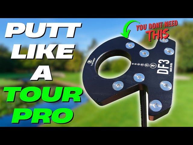 How to Putt Like a TOUR PRO without BUYING a new Putter!