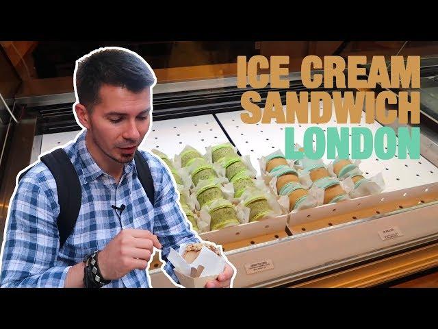 Ice Cream Sandwich from Yolkin - London Ice Cream