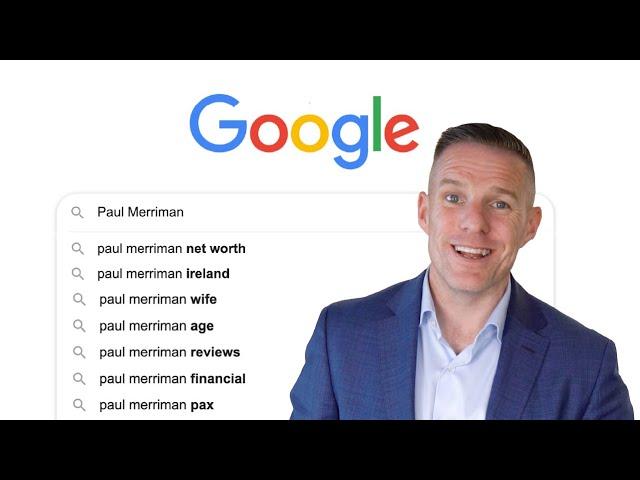 Paul Merriman Googles Himself