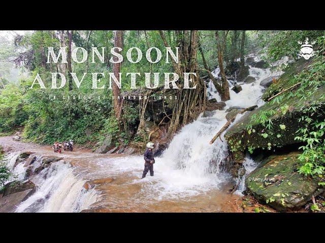 Elneeru Falls and Monsoon Adventure Trails on KTM 390 Adventure - AnnyArun