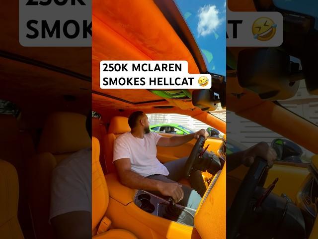 MCLAREN HUMBLES HELLCAT 🫡