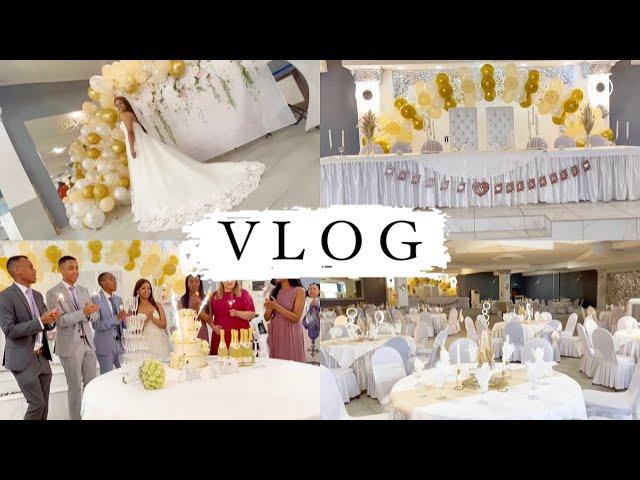 Eritreische HOCHZEIT Tag 1 l Meine Dekoration l Get ready Hair & Make-up l OOTD