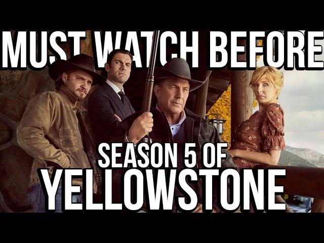 YELLOWSTONE Season 1-4 Recap | Everything You Need To Know Before Season 5 | Series Explained