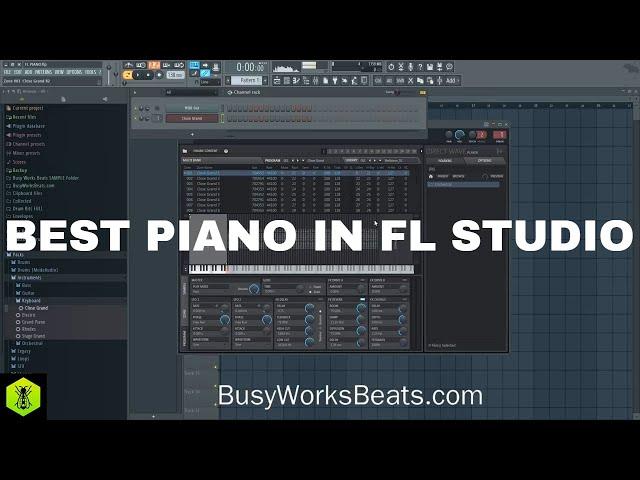 How to Get the Best Piano in FL Studio