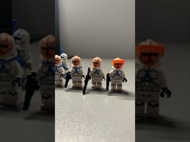 Your clones are impressive. You must be very proud. #lego #legostarwars #legoclonearmy