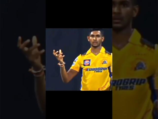 pathirana bowling whatsapp status ‍#cricket#matheeshapathirana#viral#shorts @Trendy_editzz_1437 