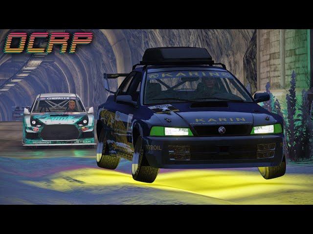 The Mount Chiliad Hill Climb in OCRP!