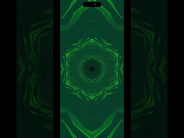 Green Illusion #shortvideo #youtubeshort #satisfying #shorts