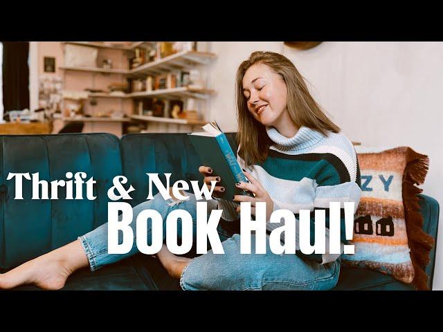 Thrift & New Book Haul | Classics, BookTok, New Releases | Brooklynn Langston