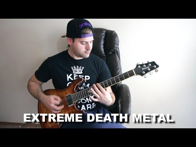 15 styles of metal (in 60 seconds)