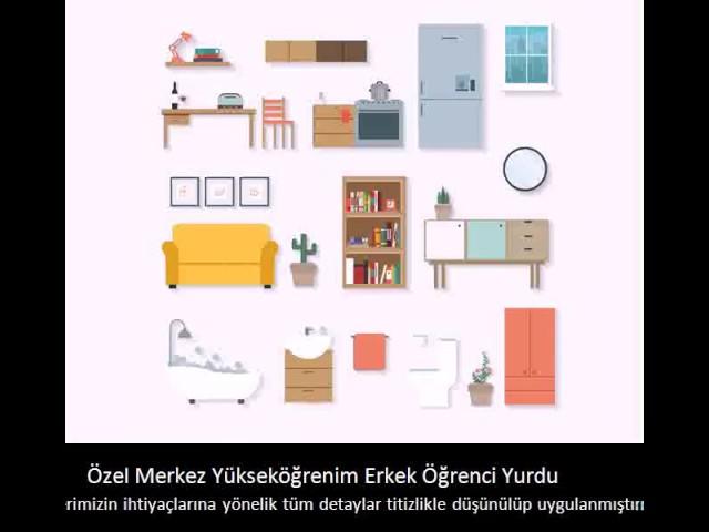 Özel Merkez Yükseköğrenim Erkek Öğrenci Yurdu