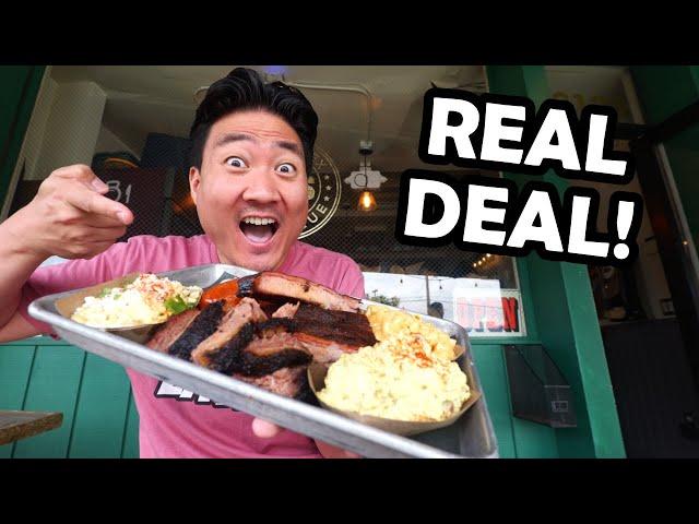 UNDERRATED Texas BBQ Joint in Los Angeles You Can't Miss!