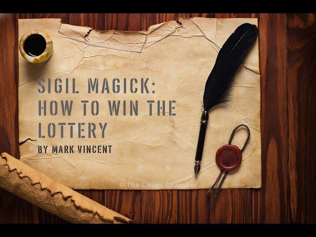 How to win the Lottery using Sigil Magick