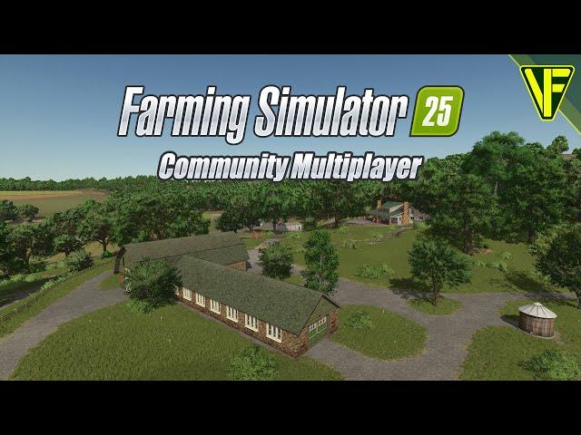 The Final Stream... | Community Multiplayer (Farming Simulator 25 Live)