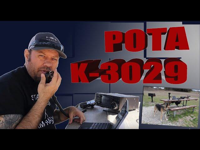 Ham Radio Parks On The Air Activation | POTA K-3029