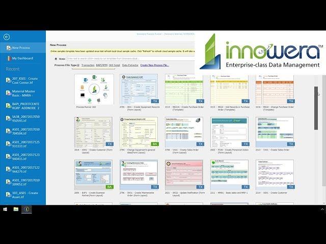 Innowera Cloud Repository - Process Runner Help