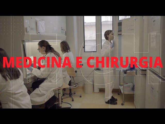 MEDICINA E CHIRURGIA - Scopri l'ambito disciplinare