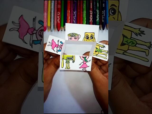 Diy Cute emojis 🟧 #art #papercraft #cute #craft #tungtungtungsahur #ballerina